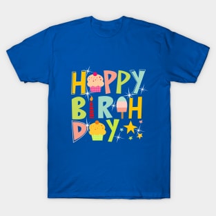 Happy Birthday T-Shirt